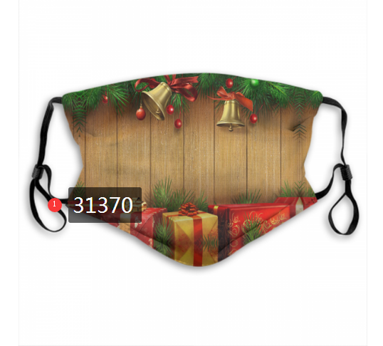 2020 Merry Christmas Dust mask with filter 53